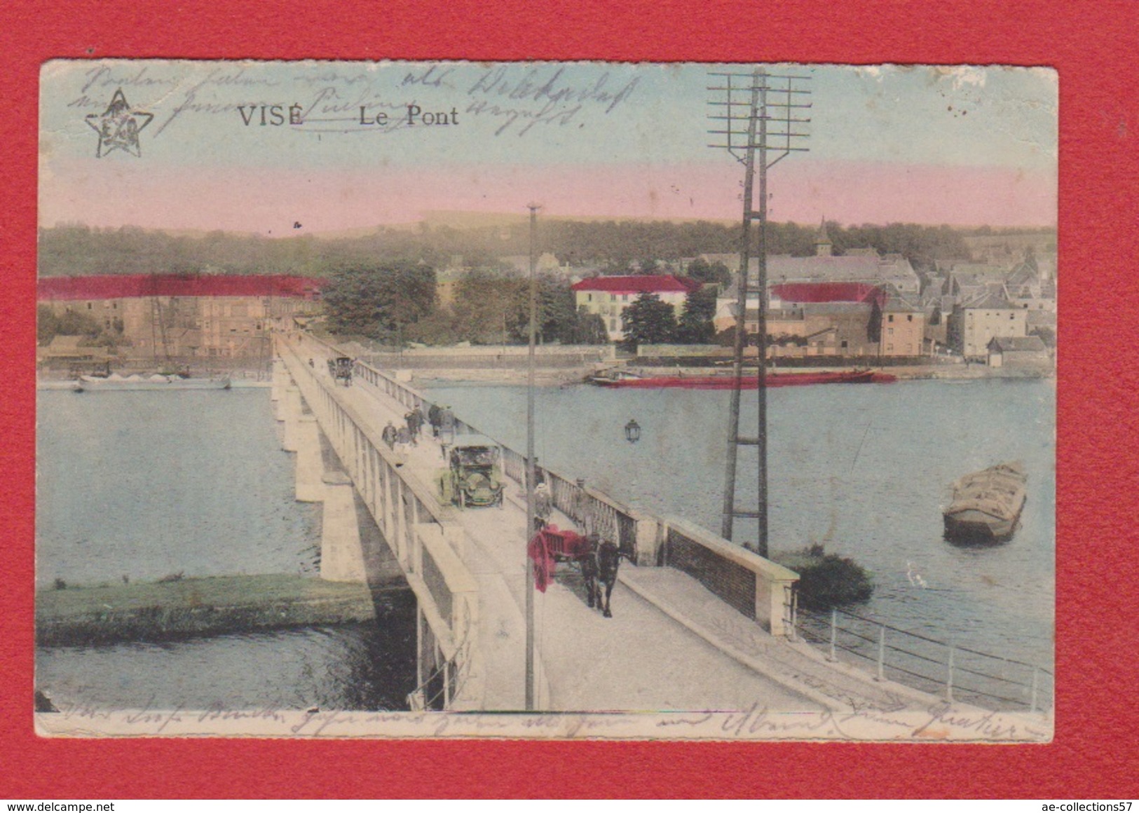 Visé  --  Le Pont --  Abimée - Visé