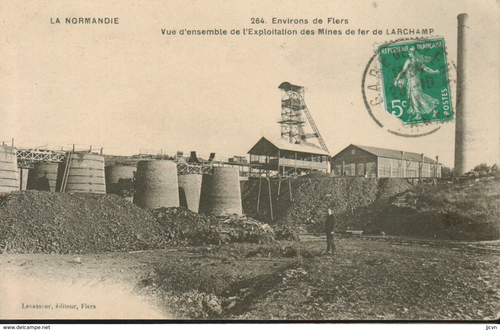 Flers - Environs De Flers - Vue D' Ensemble De L' Exploitation Des Mines De Fer De Larchamp - Flers