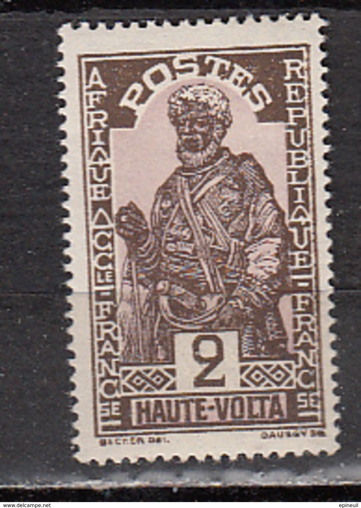 HAUTE VOLTA *  YT N° 44 - Used Stamps