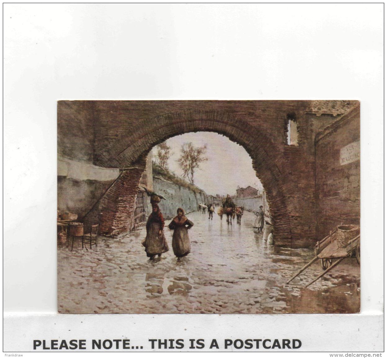 Postcard - Ettore Roesler Franz Very Good - Unclassified