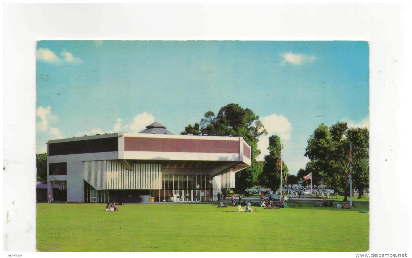 Postcard - Festival Theatre Chichester - Posted 24th Aug 1970 Very Good - Non Classés