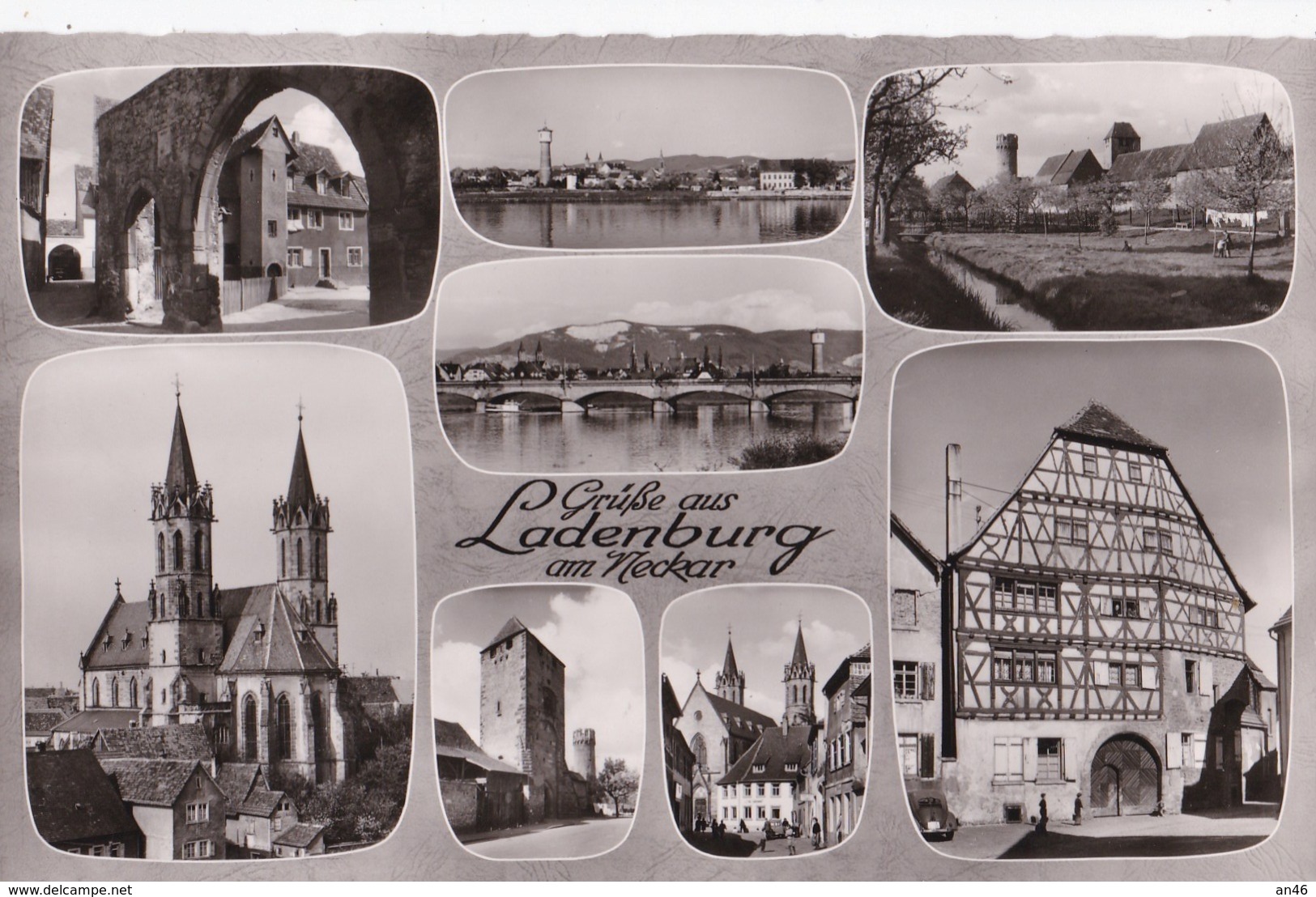 LADENBURG    -     AUTENTICA 100% - Ladenburg