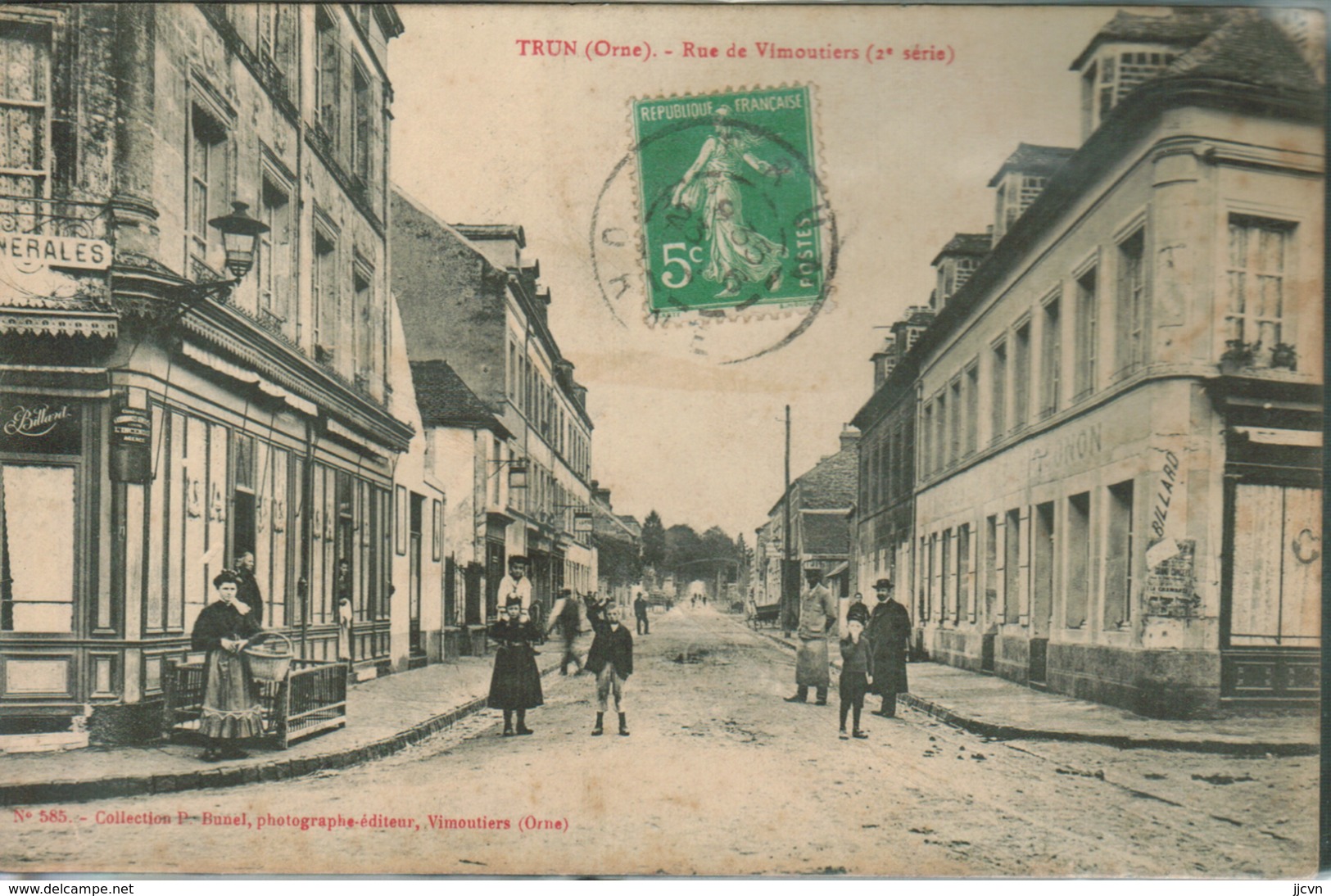 Trun - Rue De Vimoutiers - Trun