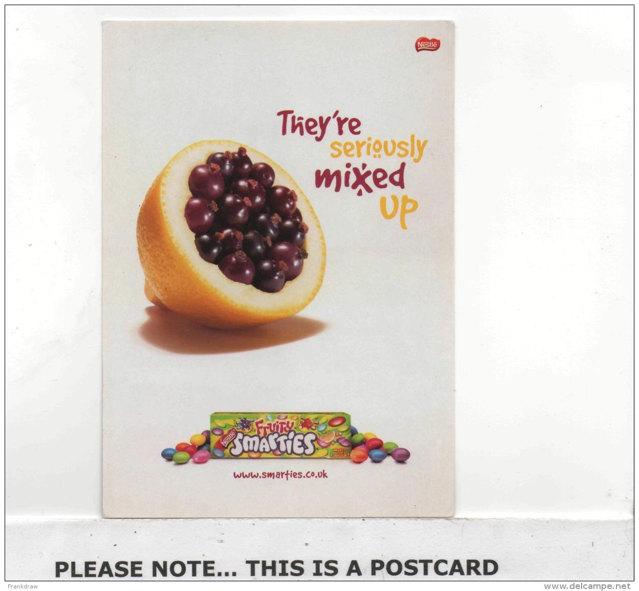 Postcard - Nestles Sweet Advert New - Unclassified