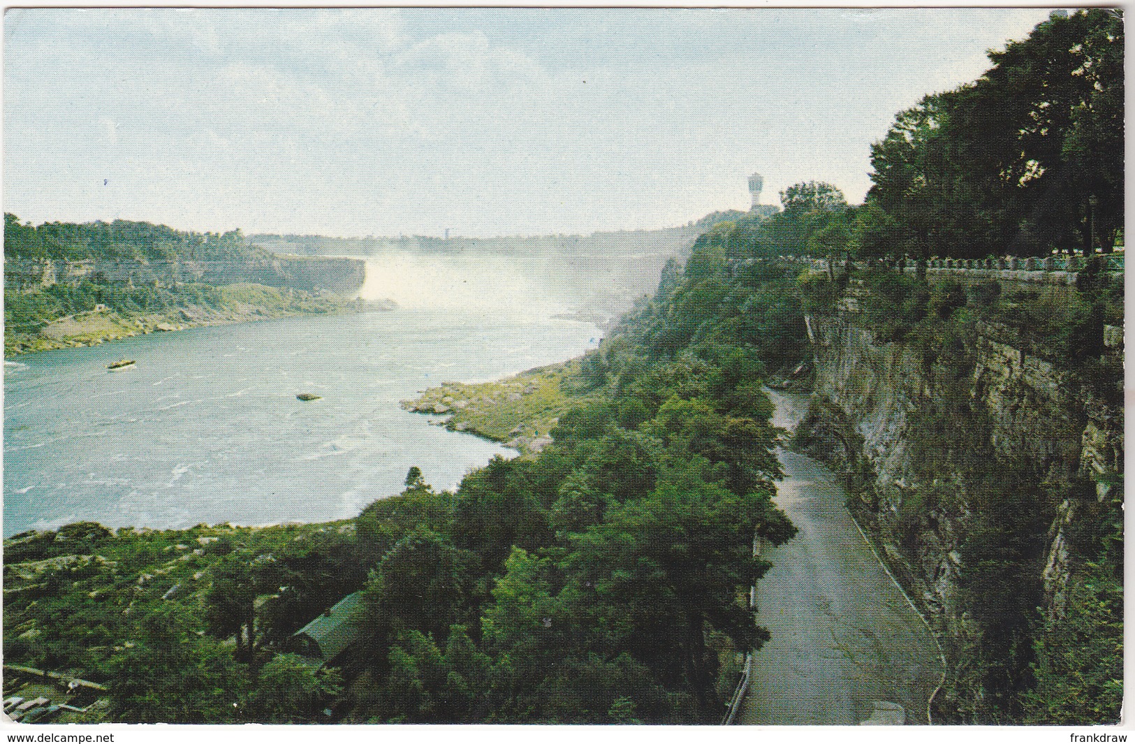 Postcard - Niagara Falls-  Ontario-  Canada - Card No. S-1791 - VG - Unclassified