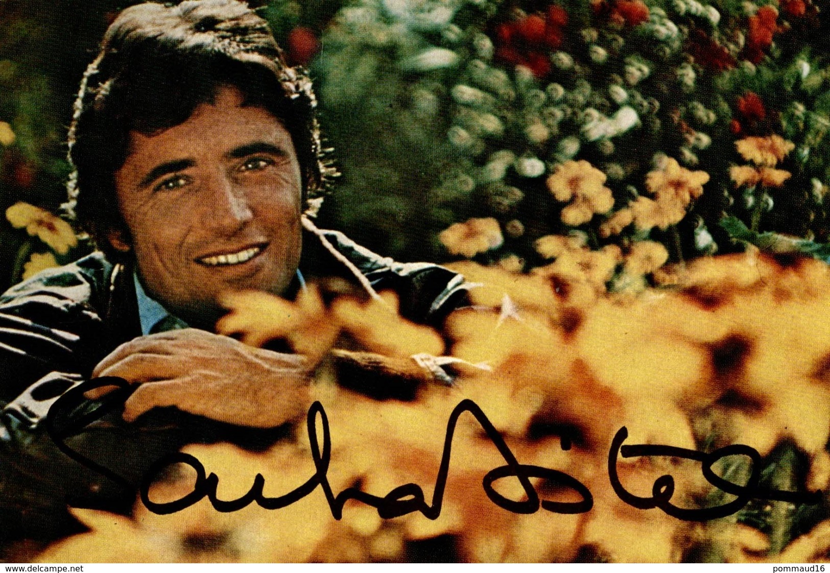 Sacha Distel - Pathé Marconi - Autographs