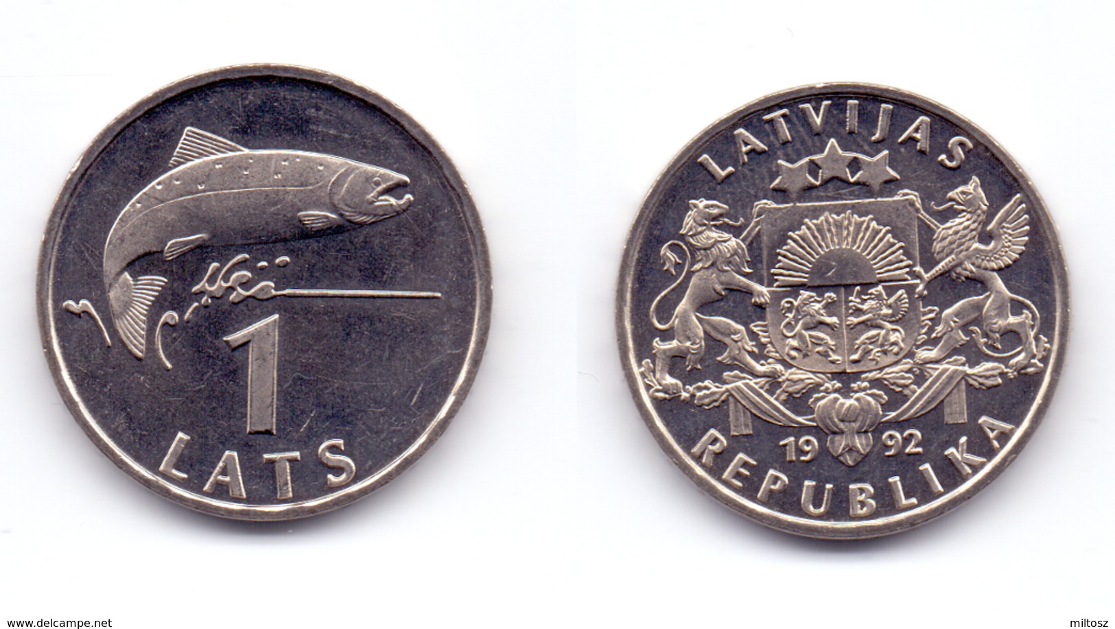 Latvia 1 Lats 1992 - Lettland
