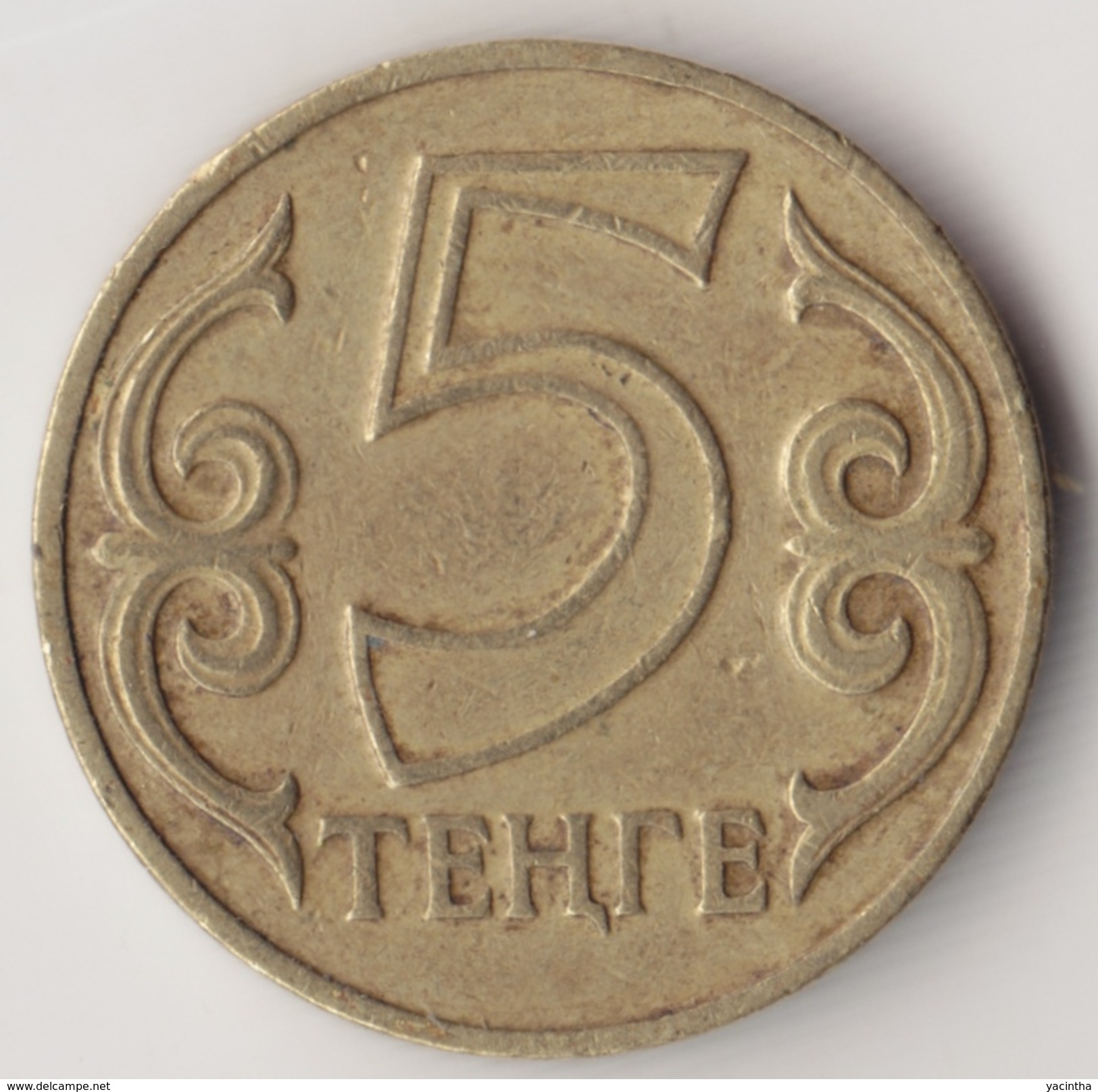 @Y@   Kazachstan   5 Tenge  2000    (4654) - Kazakhstan