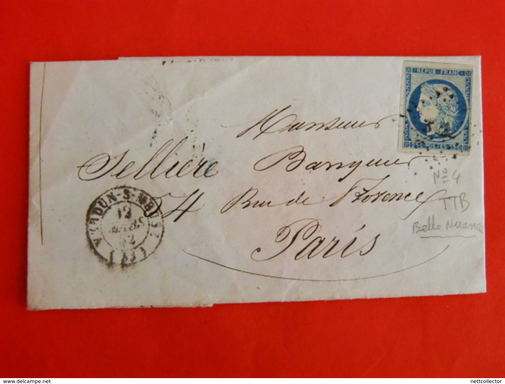 FRANCE 70 LETTRES CLASSIQUES RARES/ COLLECTION EXCEPTIONNELLE MAJORITE TTB - 1849-1876: Période Classique