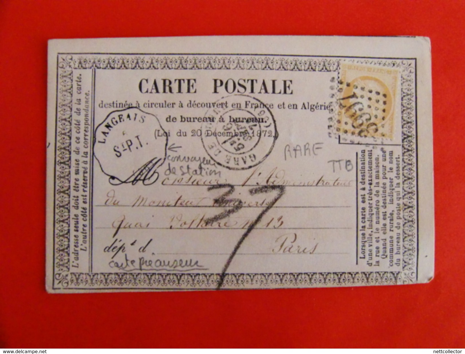 FRANCE 70 LETTRES CLASSIQUES RARES/ COLLECTION EXCEPTIONNELLE MAJORITE TTB