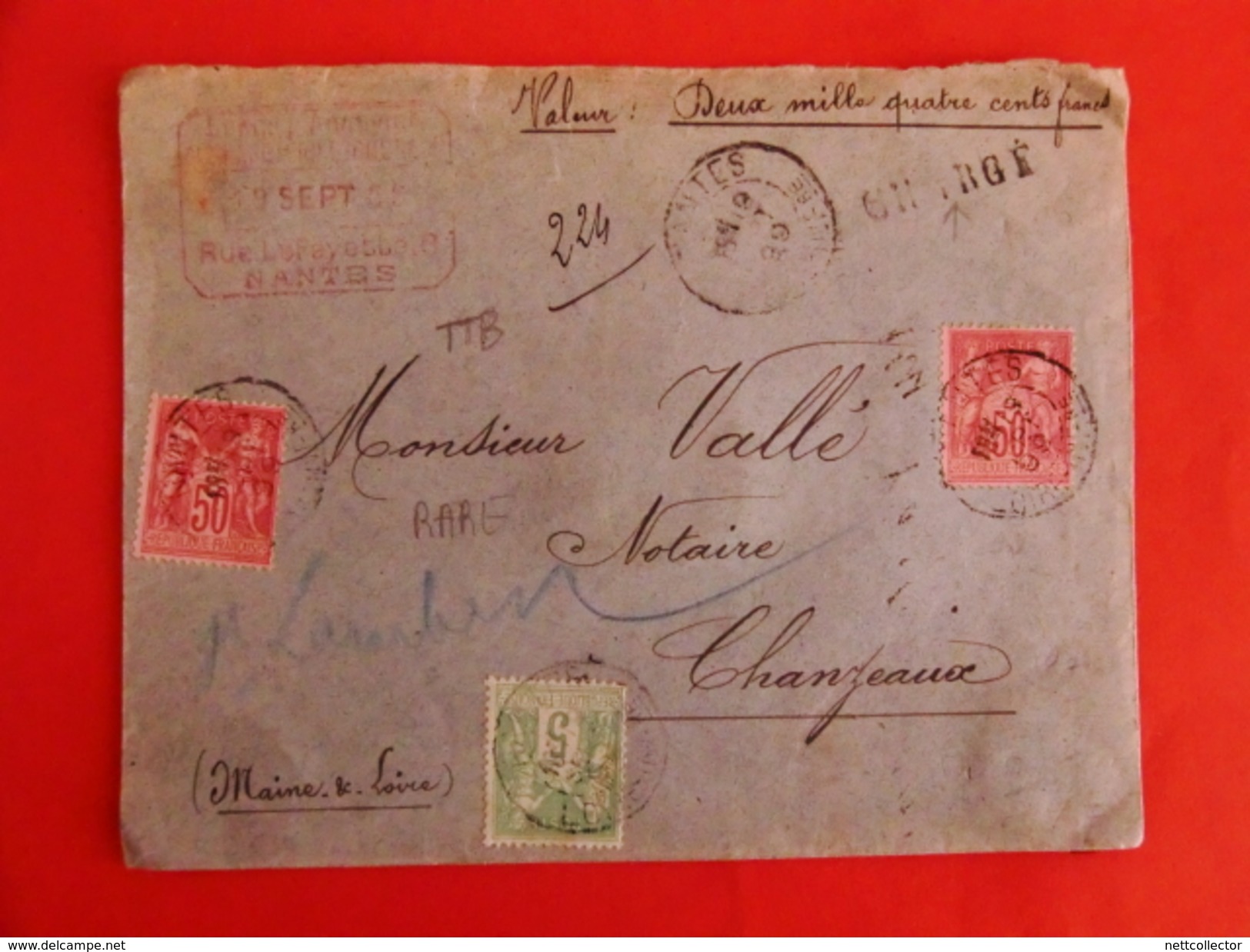 FRANCE 70 LETTRES CLASSIQUES RARES/ COLLECTION EXCEPTIONNELLE MAJORITE TTB