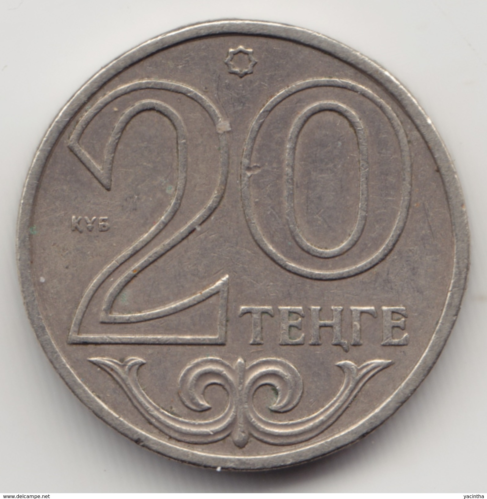 @Y@    Kazachstan   20 Tenge  2000    (4657) - Kazachstan