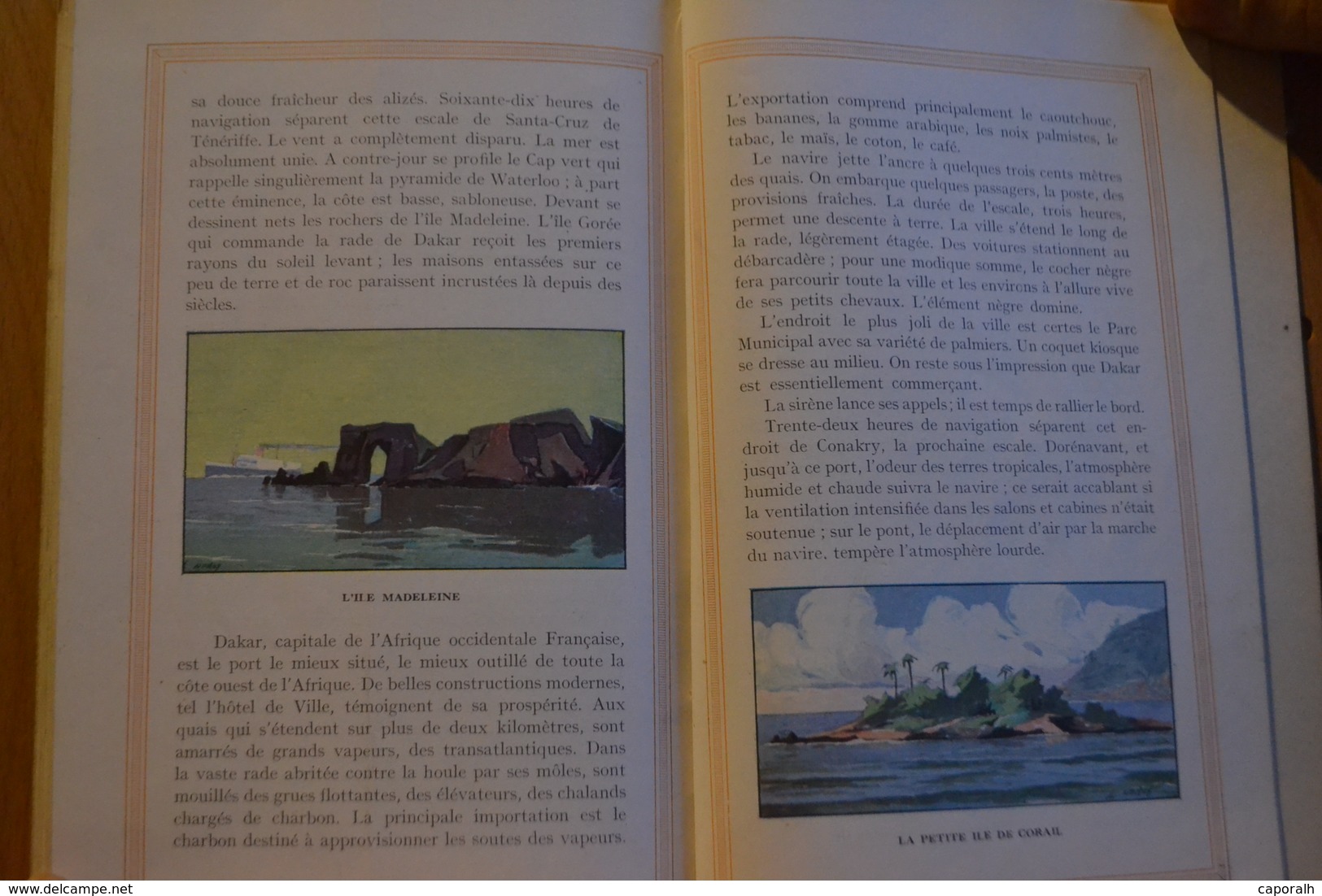 Compagnie belge maritime du Congo . Société anonyme Anvers Congo. 1923