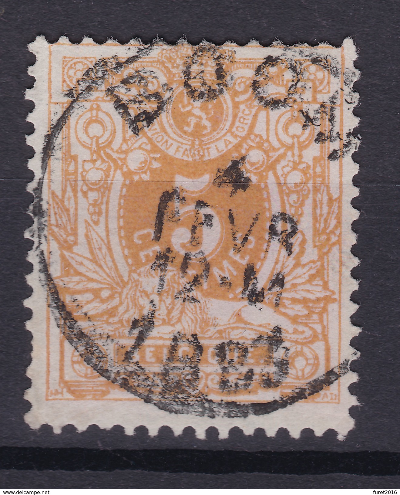 N° 28 BOOM - 1869-1888 Lion Couché (Liegender Löwe)