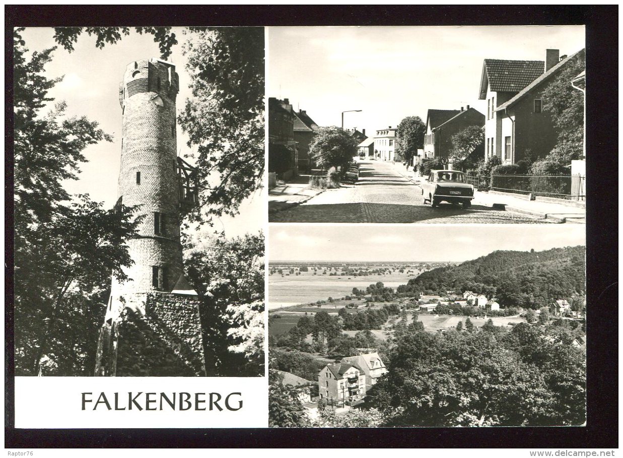 CPM Allemagne FALKENBERG Multi Vues - Falkenberg