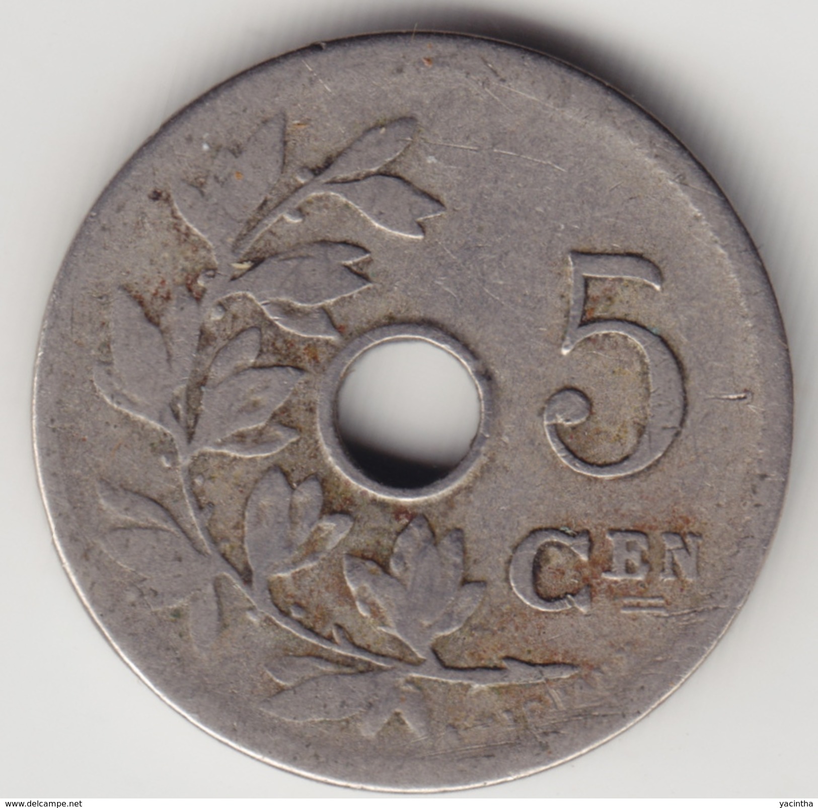 @Y@    België    5 Cen    1905    (4664) - 5 Centimes