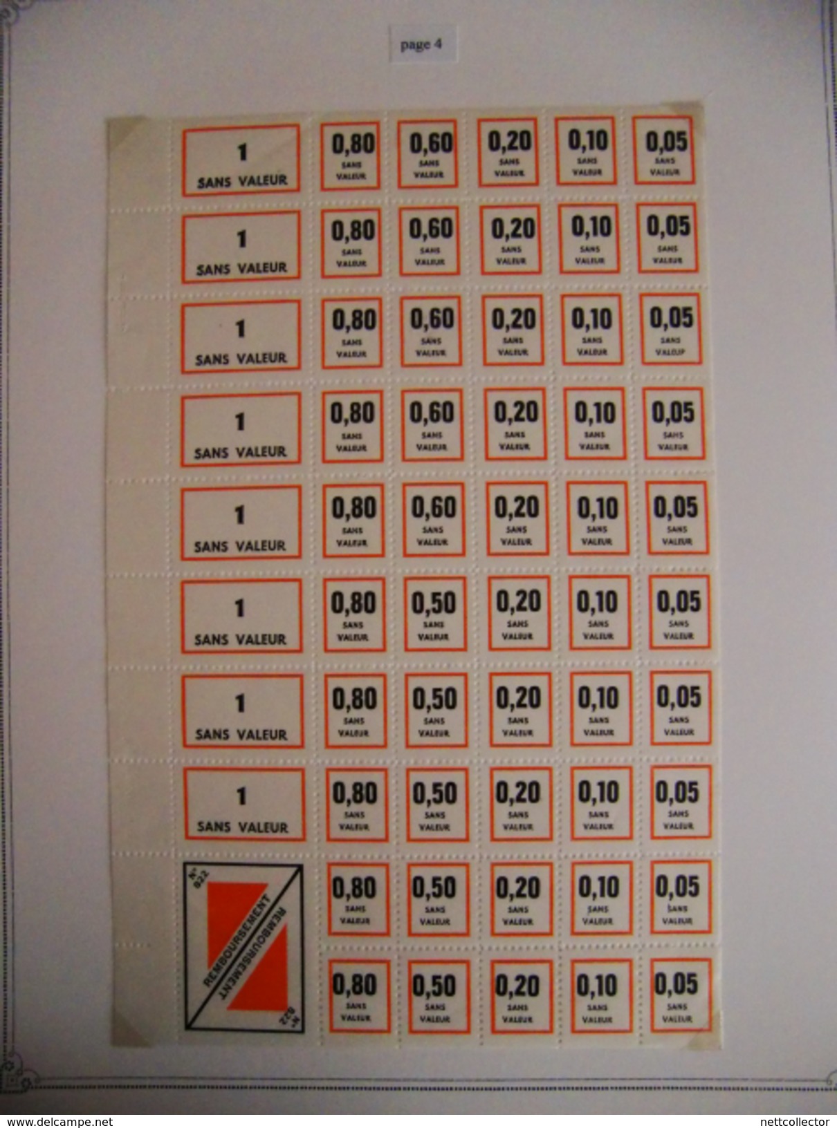 RARISSIME COLLECTION COURS INSTRUCTION FRANCE + 2000 TIMBRES MAJORITE NEUFS** / CORRESPONDANTS ET ENVELOPPES