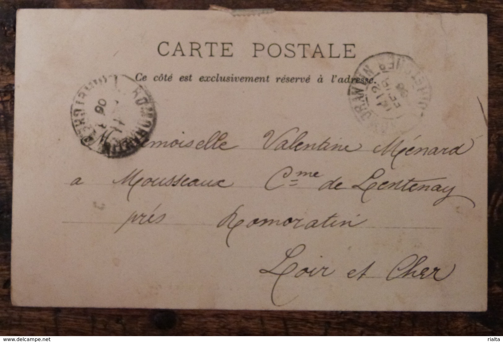 92, PUTEAUX, MONTEE DU CHEMIN DE FER, 1905 - Puteaux