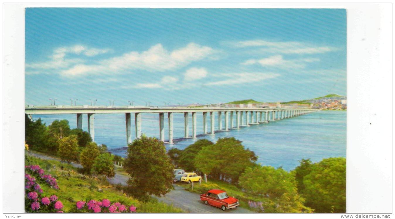 Postcard - The Tay Road Bridge Opened On 18th Aug 1966 Very Good - Non Classés