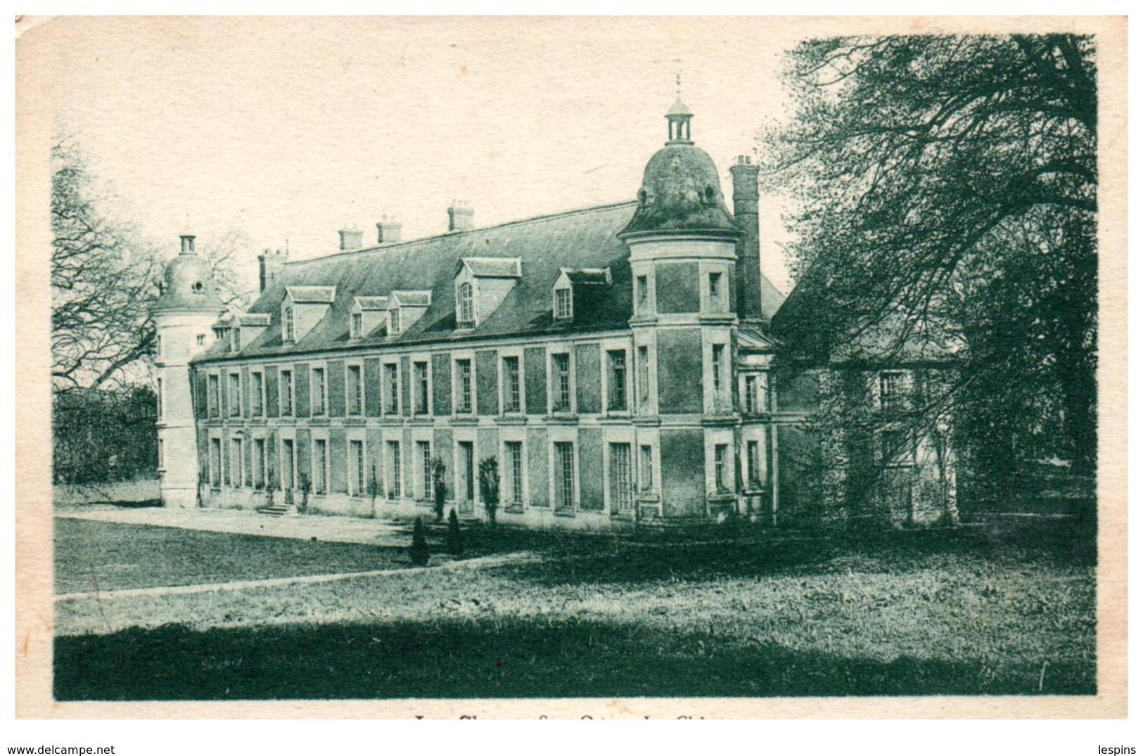 78 - Les CLAYES --  Le Château - Les Clayes Sous Bois