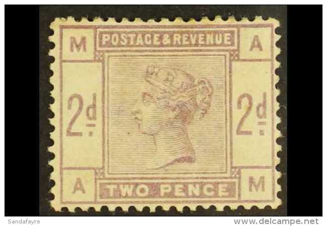 1883-84 2d Lilac, SG 189, Mint Hinge Remains, Nice Appearance. For More Images, Please Visit... - Autres & Non Classés