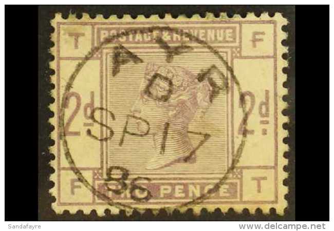 1883-84 2d Lilac, SG 189, Very Fine Used With Neat Upright SOTN "Ayr " Cds Dated 17/09/86. Lovely.  For More... - Altri & Non Classificati