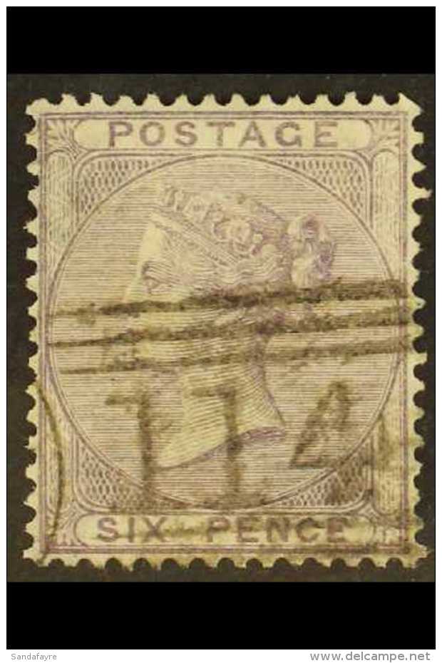 1856 6d Pale Lilac No Corner Letters, SG 70, Used Lightly Cancelled With Near- Perfect Centering, Which Is Very... - Altri & Non Classificati