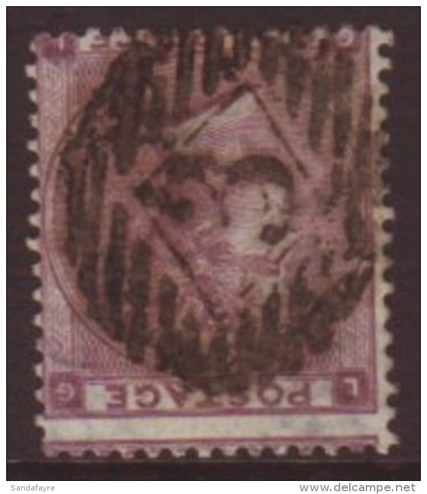 1862-64  6d Lilac Plate 3 WATERMARK INVERTED Variety, SG Spec J71e, Used. For More Images, Please Visit... - Autres & Non Classés