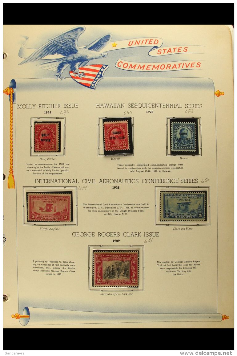 1924-81 NEVER HINGED MINT COLLECTION In A "White Ace" Album, Includes A Good Range Of Definitives Plus Coils,... - Altri & Non Classificati