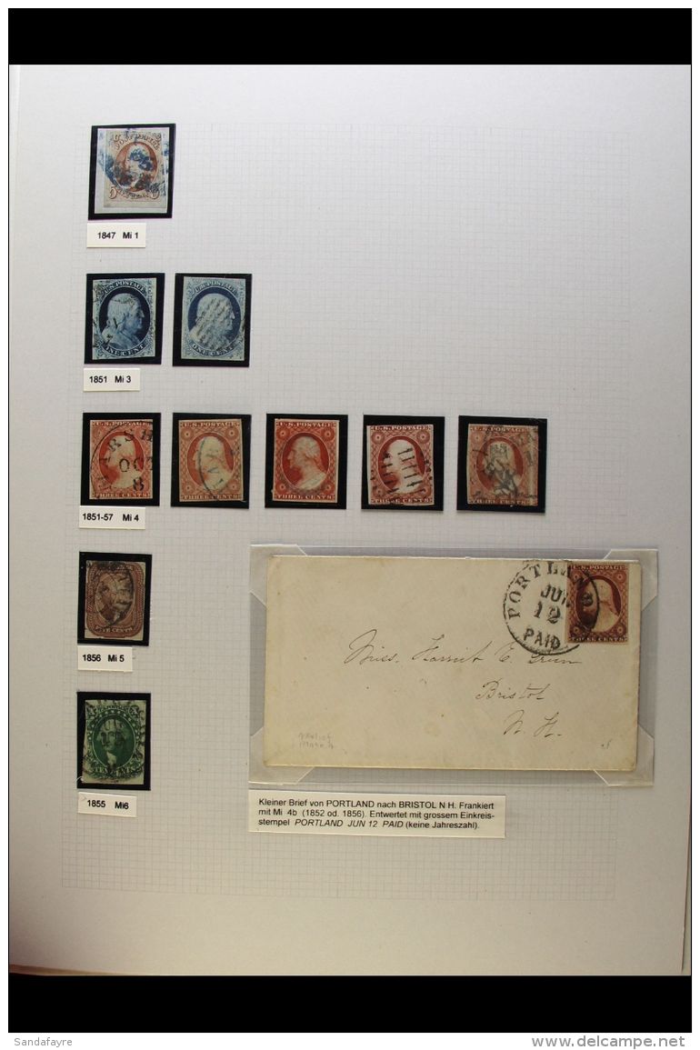 1847-1998 IMPRESSIVE MOSTLY USED COLLECTION. A Valuable &amp; Extensive Mint &amp; Used Definitives &amp; "Back Of... - Autres & Non Classés