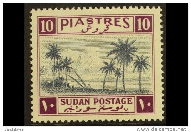 1941 10p Slate &amp; Purple Tuti Island, SG 94, Very Fine Mint, Fresh. For More Images, Please Visit... - Soudan (...-1951)