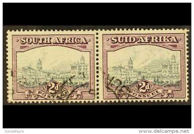 1933-48 2d Grey &amp; Dull Purple, SG 58a, Fine Used, Very Scarce Stamp Used. For More Images, Please Visit... - Non Classés