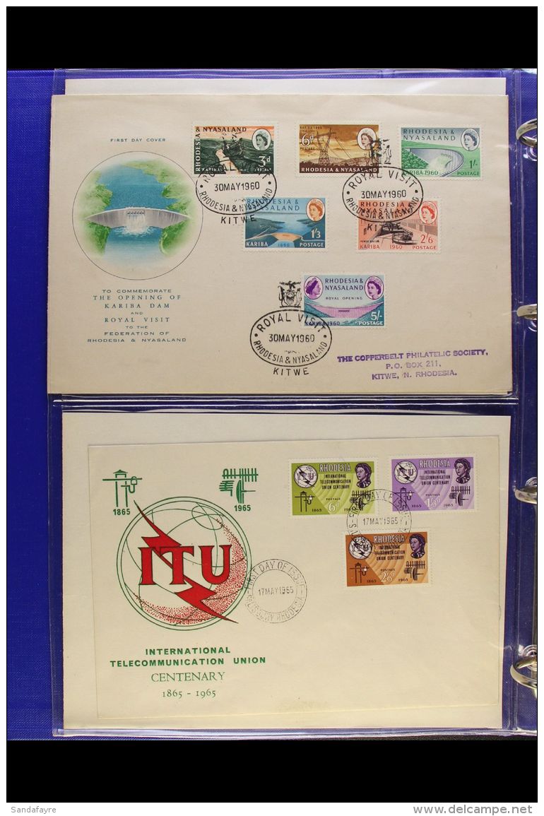1955-1979 FIRST DAY COVERS. A Collection Of Chiefly Illustrated Mainly Unaddressed First Day Covers In A Cover... - Autres & Non Classés