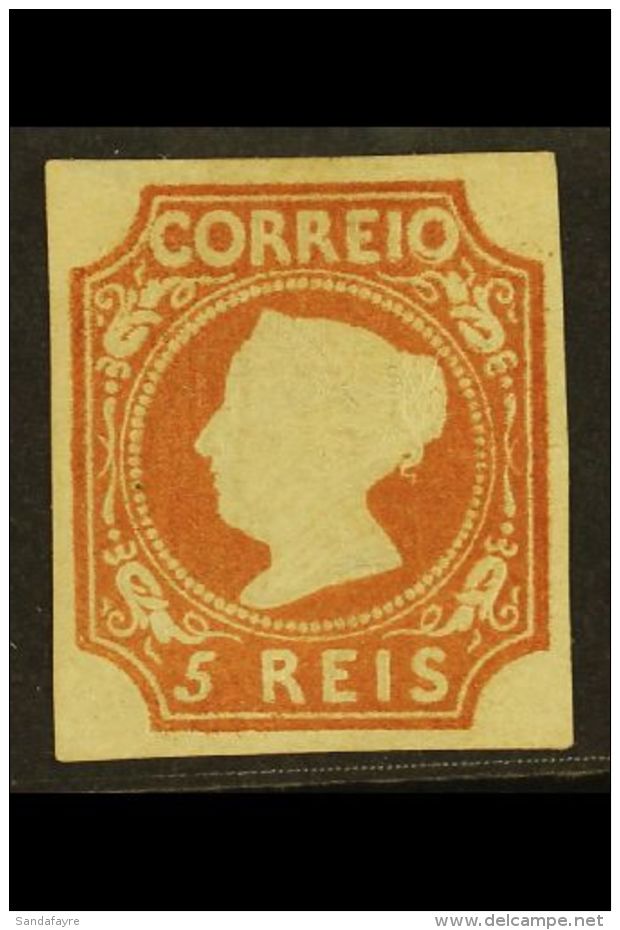 1853 5r Red- Brown, SG 1 (Michel 1a), Very Fine Unused No Gum With 4 Good Neat Margins, Hint Of A Small Thin... - Altri & Non Classificati