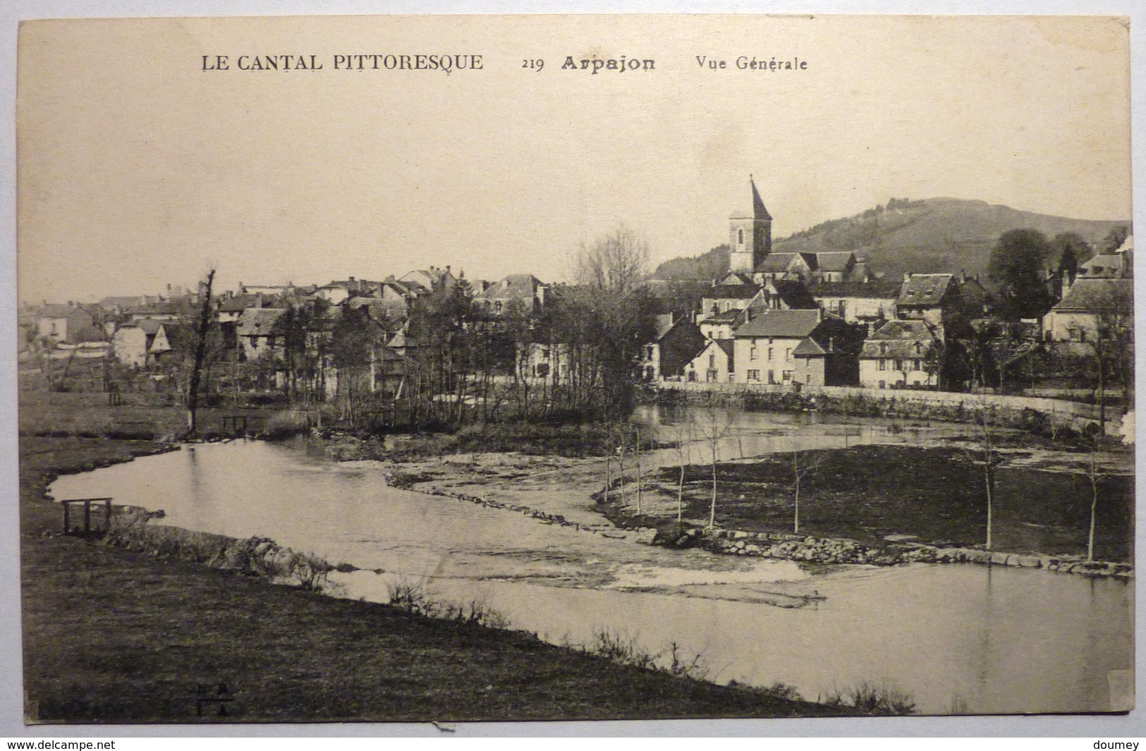 VUE GENERALE - ARPAJON - Arpajon Sur Cere