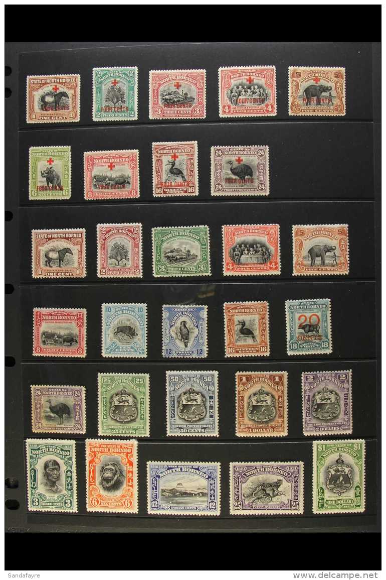 1888-1959 DELIGHTFUL MINT ALL DIFFERENT COLLECTION Generally Fine/very Fine Condition, Including Some Stamps Never... - Borneo Del Nord (...-1963)