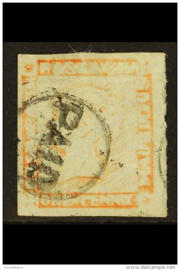 1848-59 1d Red, SG 23, Used With Fine "PAID" Cancel, Small Faults. For More Images, Please Visit... - Mauritius (...-1967)