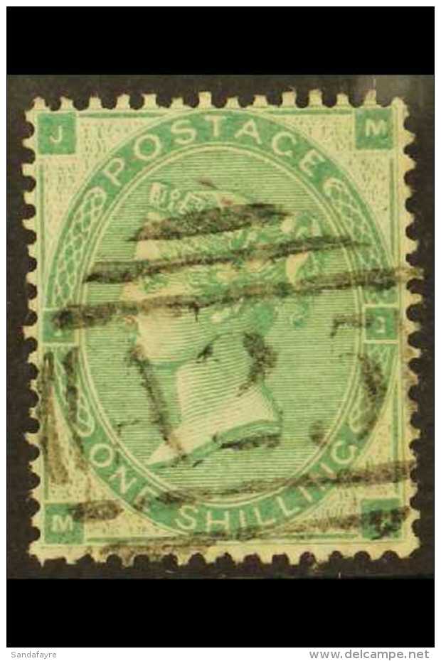 1862 GB 1s Deep Green Cancelled Full Upright "A25", SG Z76. A Choice Quality Example. For More Images, Please... - Malta (...-1964)