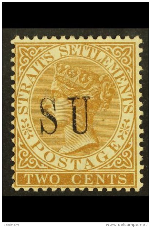 SUNGEI UJONG 1882 2c Brown (ovpt Without Stops), SG 13, Very Fine Mint No Gum. For More Images, Please Visit... - Autres & Non Classés