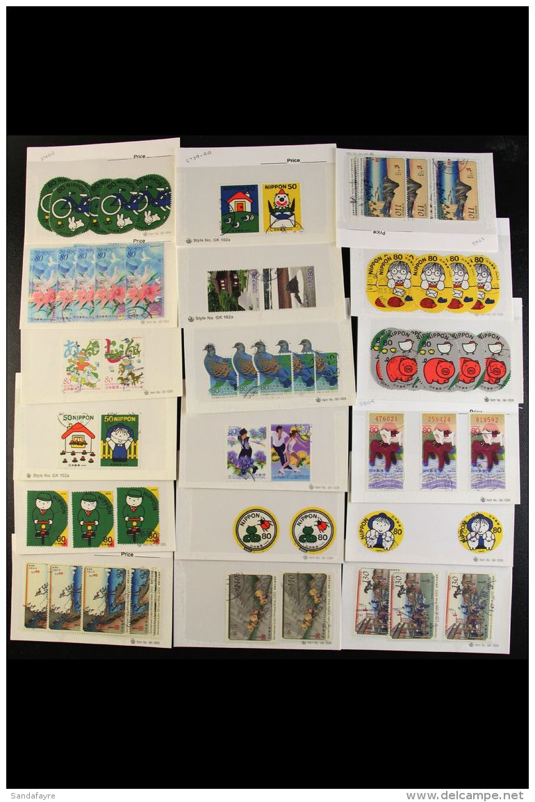 1966-2002 HIGH QUALITY USED STOCK Arranged In Catalogue Order On Dealer's Display Cards In Five Filing Boxes.... - Altri & Non Classificati