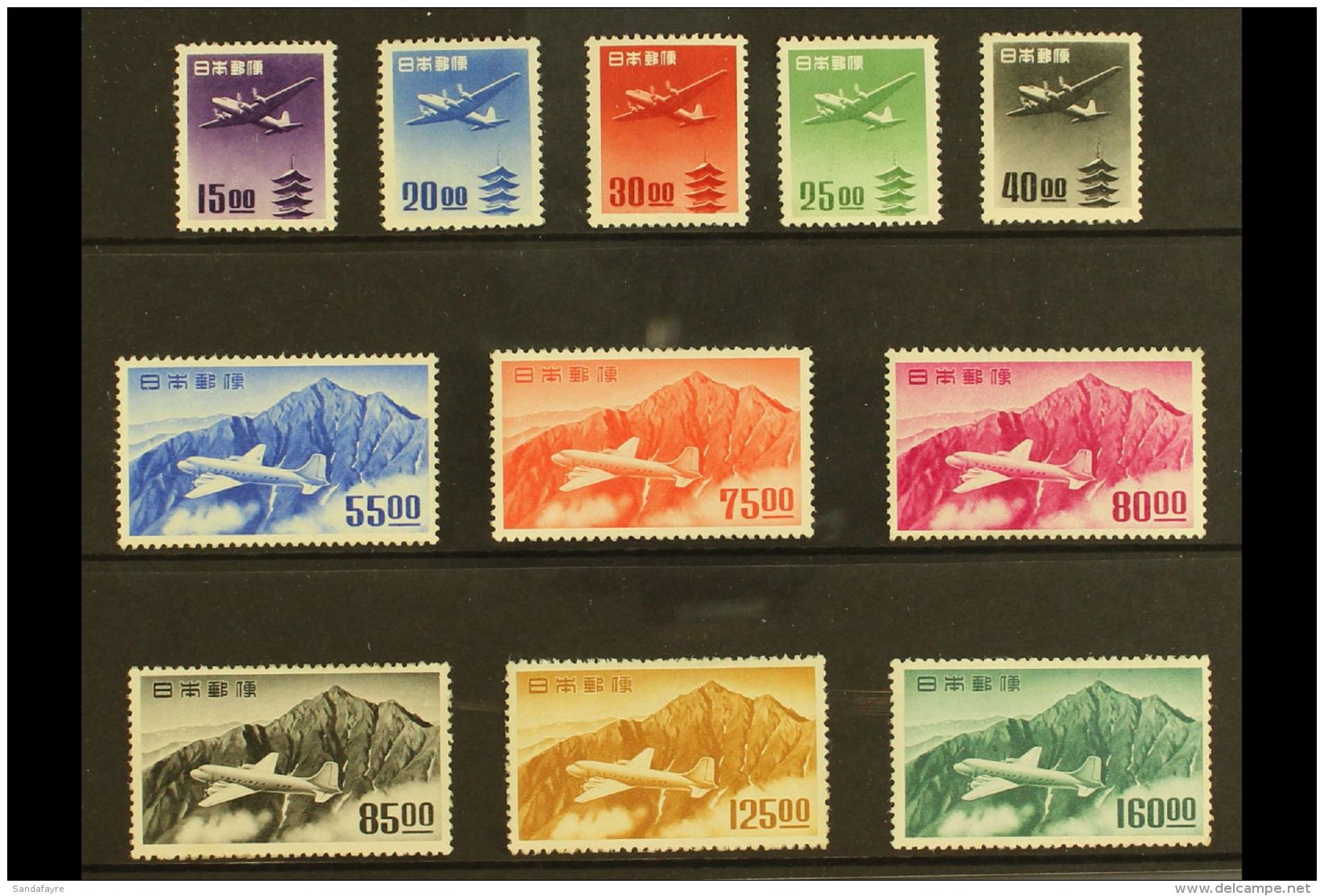 1951-2 Airmail Set, SG 625/35, Never Hinged Mint (11). For More Images, Please Visit... - Altri & Non Classificati