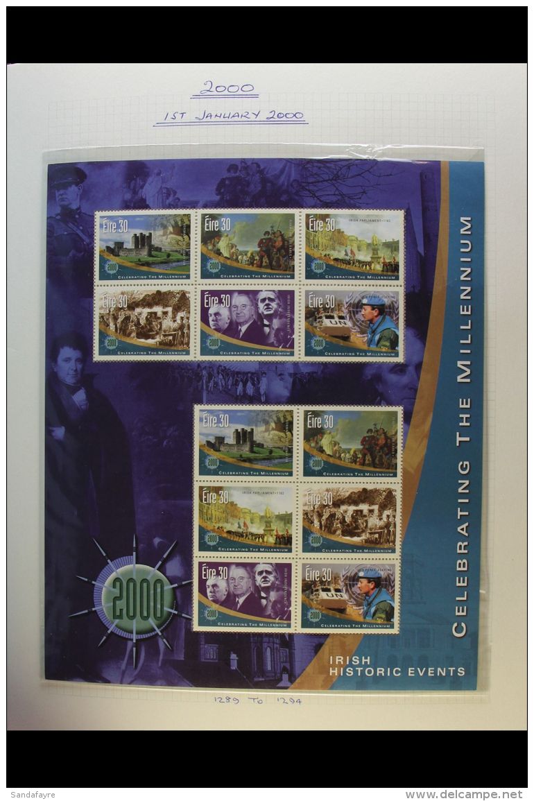 2000-09 EXTENSIVE NEVER HINGED MINT COLLECTION A Most Attractive &amp; Extensive Collection Presented In Mounts In... - Autres & Non Classés
