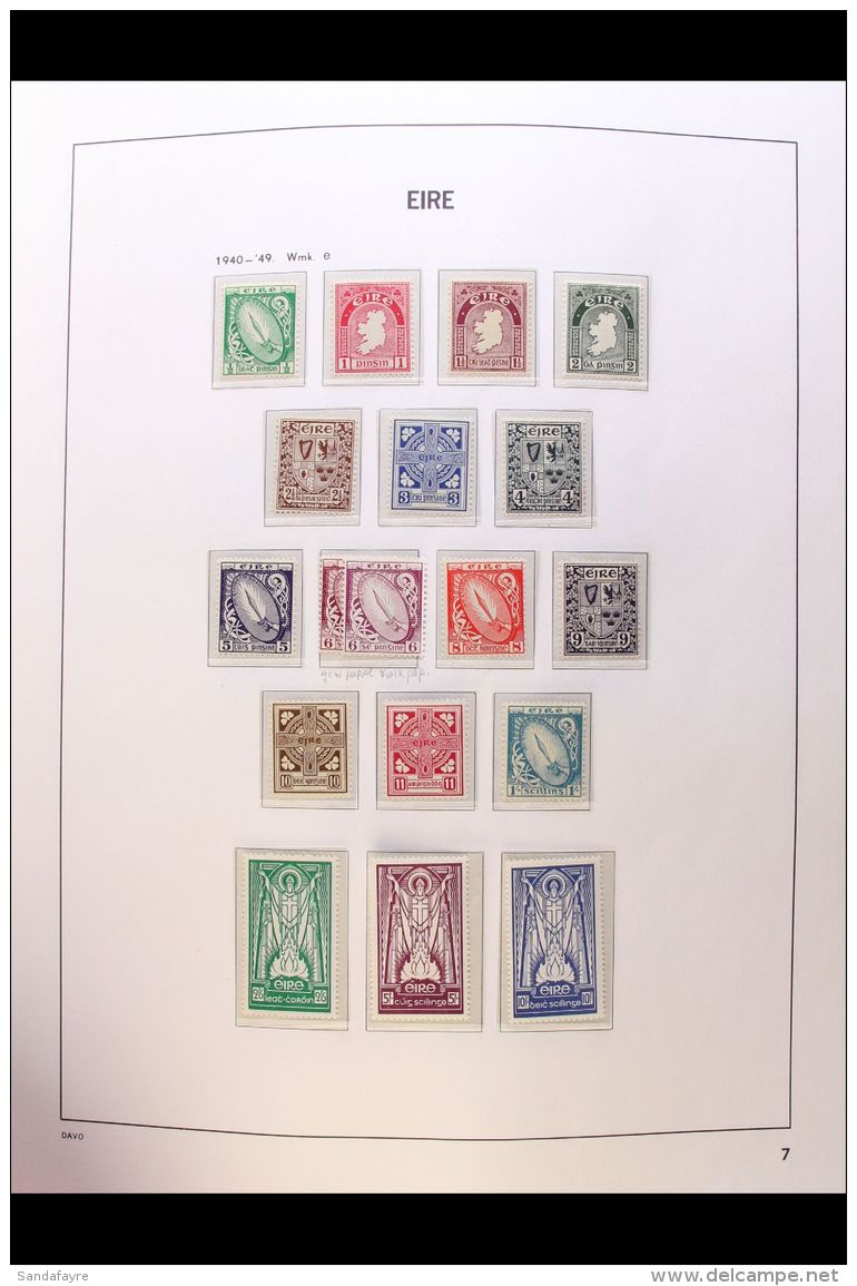 1929-89 SUPERB NEVER HINGED MINT COLLECTION A Fabulous Collection In A Dedicated Album, Includes 1929-34 Commems... - Altri & Non Classificati