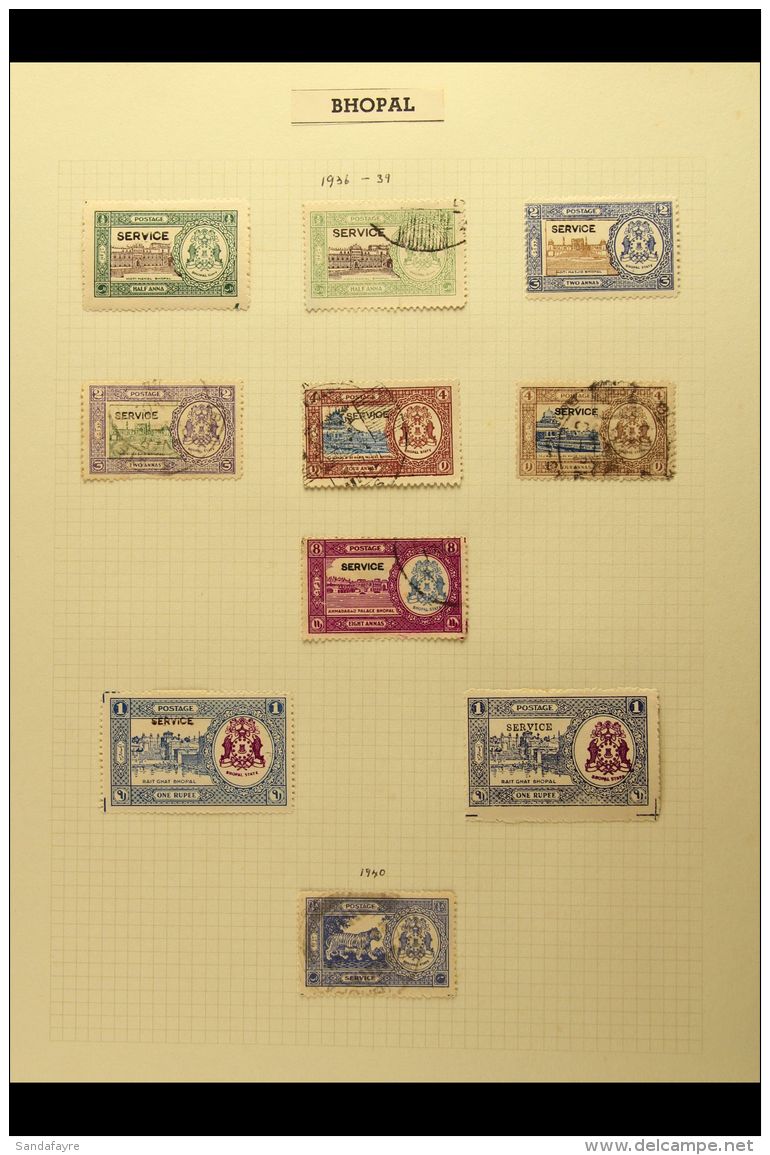 1892-1950 GOOD GENERAL COLLECTION A Clean Mint And Used Collection Displayed On Album Pages, Includes Sections Of... - Autres & Non Classés