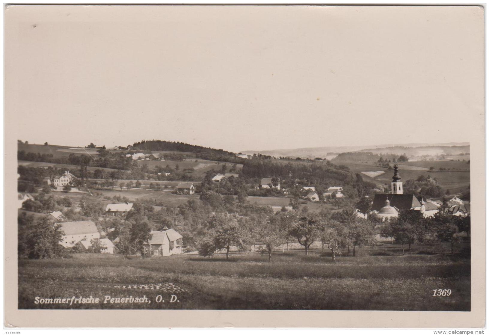 AK - OÖ - Peuerbach - 1941 - Grieskirchen