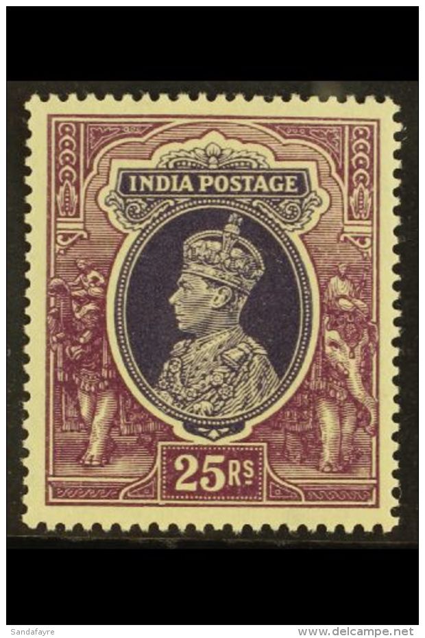 1937-40 25r Slate-violet &amp; Purple, SG 264, Very Fine Mint For More Images, Please Visit... - Altri & Non Classificati