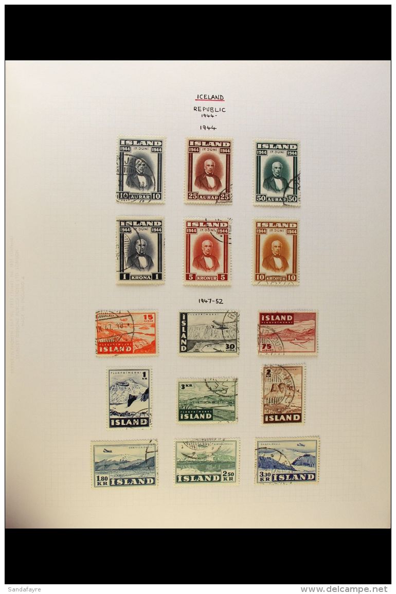 1876-1988 VERY FINE USED COLLECTION An Attractive, ALL DIFFERENT, Very Fine Used Collection Presented In An Album,... - Other & Unclassified