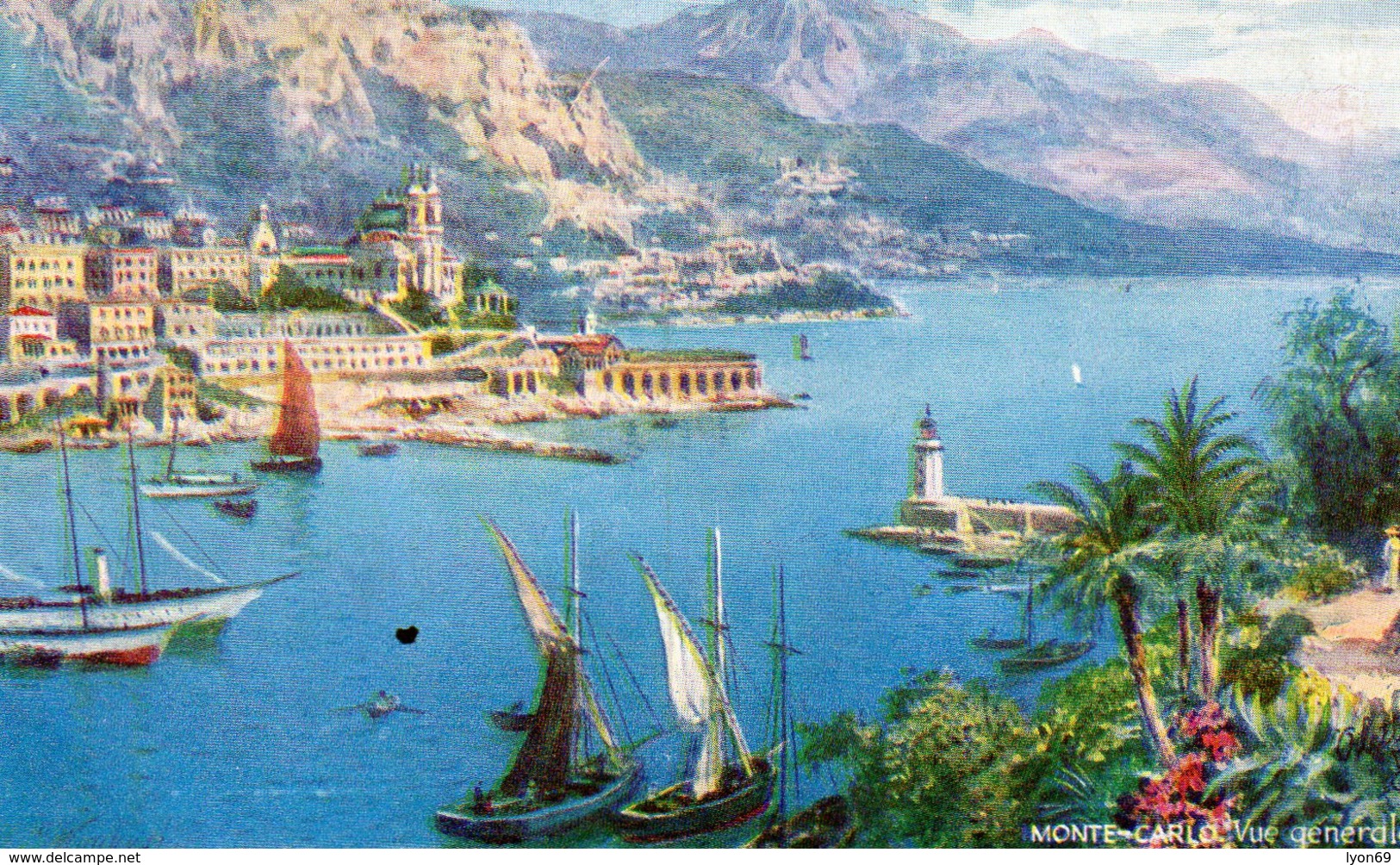 MONTE CARLO  OILETTE  113 AQUARELLE - Monte-Carlo