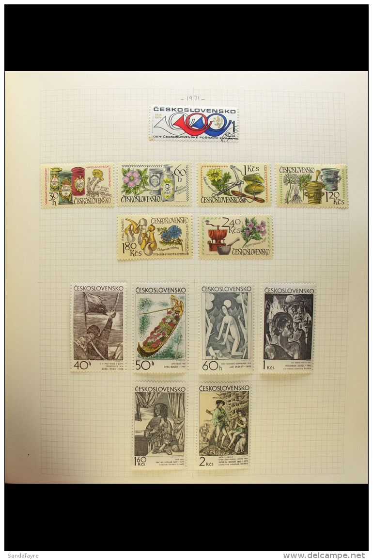 1970-1985 ALL DIFFERENT COLLECTION A Mint &amp; Used Collection With Many Complete Sets &amp; Miniature Sheets... - Altri & Non Classificati