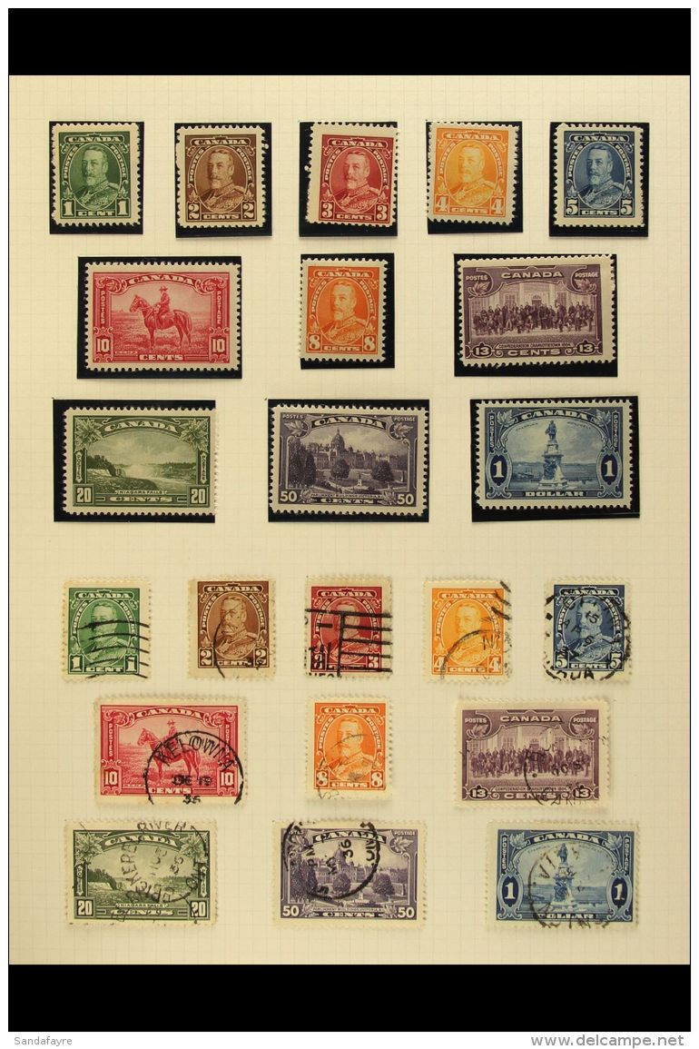 1878-1984 COLLECTION IN TWO VOLUMES Mint And Used, Mostly Fine Condition. Note 1897 Jubilee Range To 8c &amp; 10c... - Autres & Non Classés